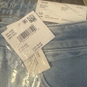 American Eagle Outfitters Light Wash Women's Boyfriend Jeans